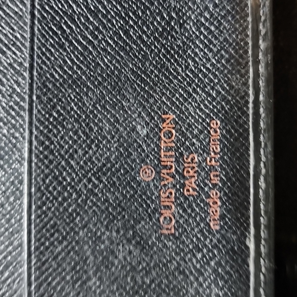 Louis Vuitton Mens Black Epi leather "Marco" wallet 100%AUTHENTIC - Picture 5 of 6